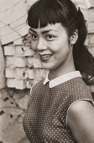 M嬢 [武田利三, アサヒカメラ 1954年9月号より] パブリックドメイン画像 