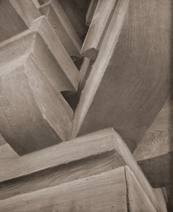 奈良の古建築（興福寺） 五重塔細部 [渡辺義雄, アサヒカメラ 1954年9月号より]のサムネイル画像