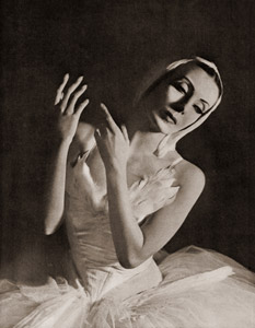 瀕死の白鳥 [セルジュ・リド, アサヒカメラ 1954年9月号より]のサムネイル画像