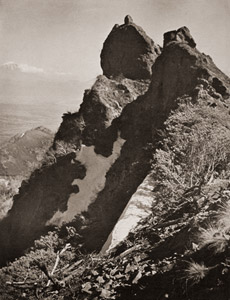 八ヶ岳 [阿部保, 1953年, アサヒカメラ 1953年11月号より]のサムネイル画像