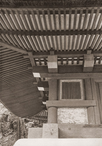 奈良の古建築 談山神社 十三重塔初層 [渡辺義雄, アサヒカメラ 1953年11月号より] パブリックドメイン画像 