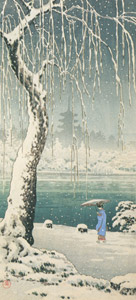 奈良猿沢の池 [土屋光逸, 1934年, 風光礼讃 土屋光逸展より]のサムネイル画像