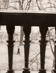 秋の散歩 [ハインツ・ヘルト, アサヒカメラ 1954年12月号より]のサムネイル画像