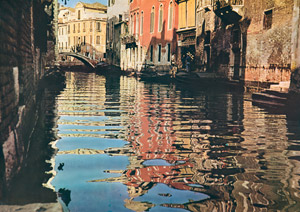 Water Color of Venice [Yoshinobu Masuda, 1952, from Asahi Camera December 1954] Thumbnail Images