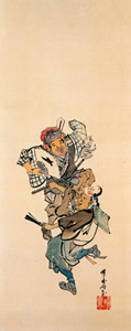 Entertainments Throughout the Year #12 [Kawanabe Kyosai,  from Ukiyo-e Masterpieces in European Collections: The British Museum I] Thumbnail Images