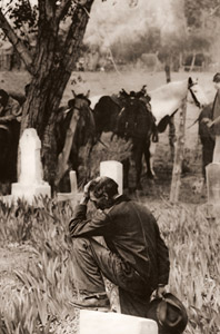 ニューメキシコ・タオス [アンリ・カルティエ＝ブレッソン, 1947年, アサヒカメラ 1953年8月号より]のサムネイル画像