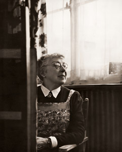 マリー・ローランサン [サンフォード・ロス, アサヒカメラ 1953年8月号より]のサムネイル画像