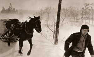 馬橇 [斉藤強, 日本カメラ 1956年7月号より]のサムネイル画像