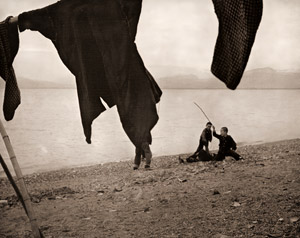 海浜の午後 [木戸重昌, 日本カメラ 1955年7月号より]のサムネイル画像