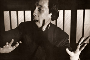 江口隆哉氏の肖像 [福田勝治, 日本カメラ 1955年7月号より]のサムネイル画像