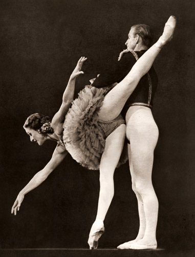 スラヴェンスカ・フランクリン・バレエ団 ドン・キホーテ [大束元, 1953年, アサヒカメラ 1953年9月号より] パブリックドメイン画像 