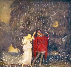 The Golden Key 2 [John Bauer,  from Swedish Folk Tales] Thumbnail Images
