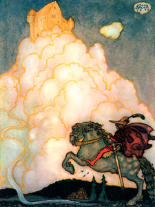 バラ色の雲の城の娘 2 [ヨン・バウエル, Swedish Folk Talesより]のサムネイル画像