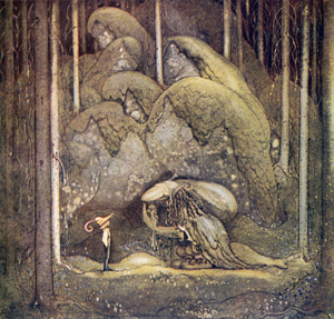 少年とトロル、冒険 2 [ヨン・バウエル, Swedish Folk Talesより]のサムネイル画像