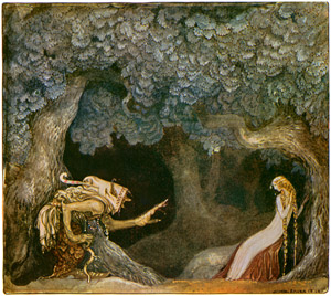 王妃の真珠の首飾り 2 [ヨン・バウエル, Swedish Folk Talesより]のサムネイル画像