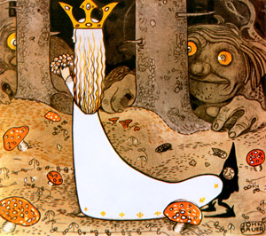 ダグとダガとスカイマウンテンのフライングトロル 5 [ヨン・バウエル, Swedish Folk Talesより]のサムネイル画像
