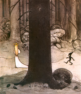 ダグとダガとスカイマウンテンのフライングトロル 4 [ヨン・バウエル, Swedish Folk Talesより]のサムネイル画像
