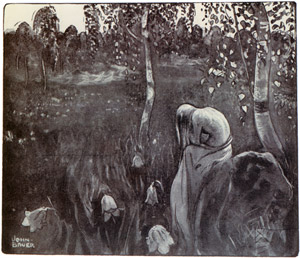 The Elf King’s Ball 1 [John Bauer,  from Swedish Folk Tales] Thumbnail Images