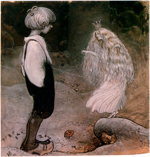 The Seven Wishes [John Bauer,  from Swedish Folk Tales]