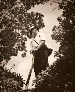 野外人像 [近藤白鹿, アサヒカメラ 1939年11月号より]のサムネイル画像