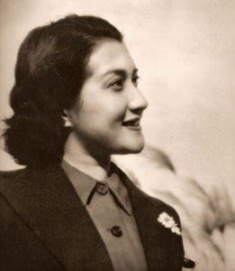 秋の女性 [井深微, アサヒカメラ 1939年11月号より]のサムネイル画像