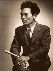 椿氏の肖像 [中山岩太, アサヒカメラ 1939年11月号より]のサムネイル画像