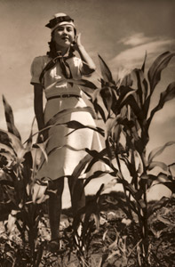 初秋 [渡邊義雄, アサヒカメラ 1939年11月号より]のサムネイル画像