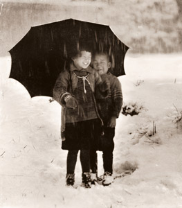 雪を喜ぶ [アサヒカメラ 1939年11月号より]のサムネイル画像