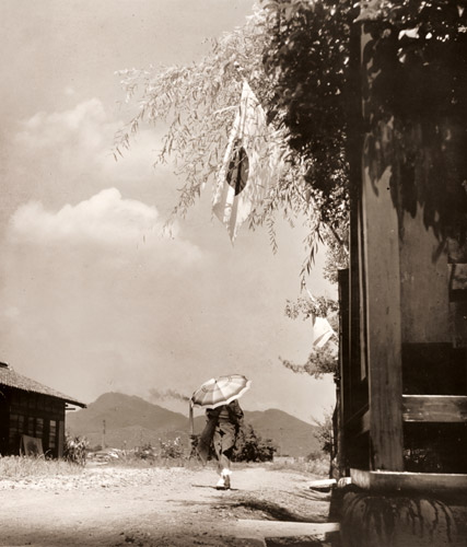佳き日 [高橋英吉, アサヒカメラ 1939年11月号より] パブリックドメイン画像 