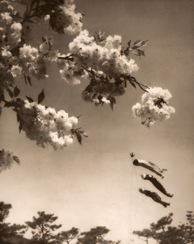 五月 [胡屋茂, アサヒカメラ 1939年5月号より] パブリックドメイン画像 