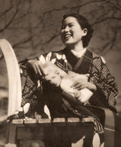 うらゝけき日 [山下正雄, アサヒカメラ 1939年5月号より] パブリックドメイン画像 