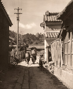 農層風景 [大塚由太郞, アサヒカメラ 1939年5月号より]のサムネイル画像