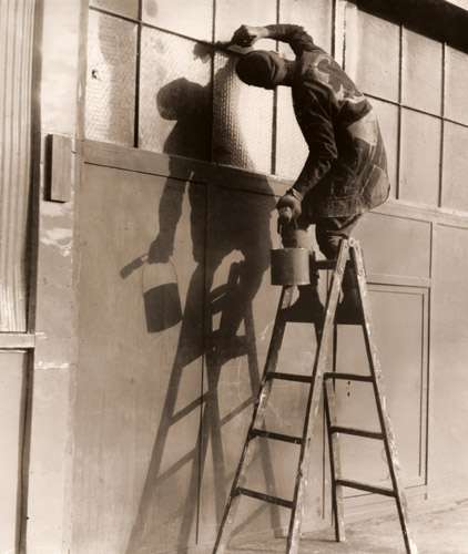 日本油脂 [神田千寿, アサヒカメラ 1939年5月号より] パブリックドメイン画像 