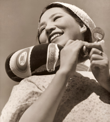 丸金醬油 [畠野耕二, アサヒカメラ 1939年5月号より] パブリックドメイン画像 