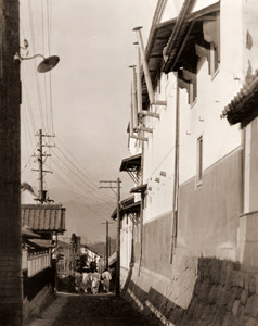 勝沼風景 [江澤仁, アサヒカメラ 1939年5月号より]のサムネイル画像