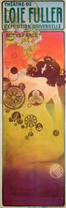 ロイ・フラー [マニュエル・オラジ, 1900年, ベルエポックの巴里展より]のサムネイル画像