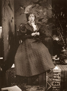 ミュシャの愛人、ベルテ・ ド・ラランド [アルフォンス・ミュシャ, 1897年頃, 「ミュシャが愛した光と時代」展より]のサムネイル画像