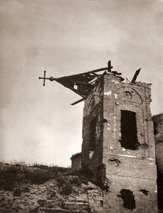 廃墟の塔 [アルフォンス・ミュシャ, 1924年, 「ミュシャが愛した光と時代」展より]のサムネイル画像