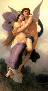 プシュケーの誘拐 [ウィリアム・アドルフ・ブグロー, 1895年, Bouguereauより]のサムネイル画像