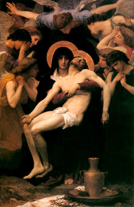 ピエタ [ウィリアム・アドルフ・ブグロー, 1876年, Bouguereauより]のサムネイル画像