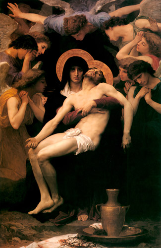 Pieta [William Adolphe Bouguereau, 1876, from Bouguereau]