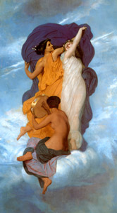 踊り [ウィリアム・アドルフ・ブグロー, 1856年, Bouguereauより]のサムネイル画像
