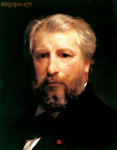 自画像 [ウィリアム・アドルフ・ブグロー, 1879年, Bouguereauより]のサムネイル画像