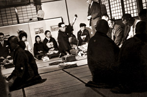 披露宴にて [永田力実, 日本カメラ 1953年9月号より]のサムネイル画像