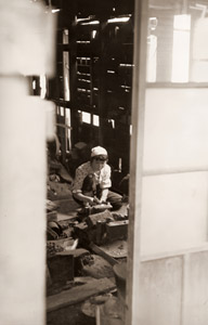 かじや [長谷川耕作, 日本カメラ 1953年9月号より]のサムネイル画像