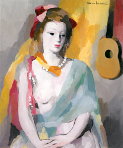 音楽 [マリー・ローランサン, 1952年, マリー・ローランサンとその時代展より]のサムネイル画像