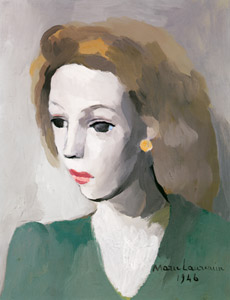 カトリーヌ・ジッド [マリー・ローランサン, 1946年, マリー・ローランサンとその時代展より]のサムネイル画像