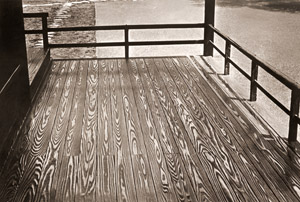 無題 （廊下の木目） [千種義人, 写真サロン 1956年9月号より]のサムネイル画像