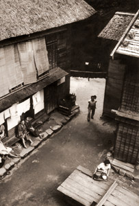 上越の湯治場 [野中昭夫, 写真サロン 1956年2月号より]のサムネイル画像