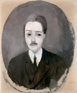 ジョルジュ・ベナールの肖像 [マリー・ローランサン, 1923年, マリー・ローランサンとその時代展より]のサムネイル画像
